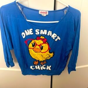 USED! One smart chick TEE
